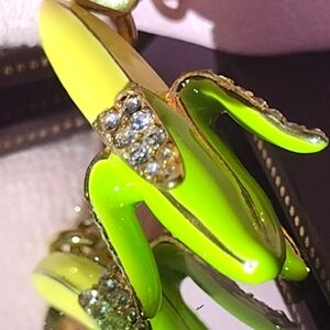 🍌Juicy Couture Savorski Crystal Studded 🍌 Banana never removed from 🎁 NWT